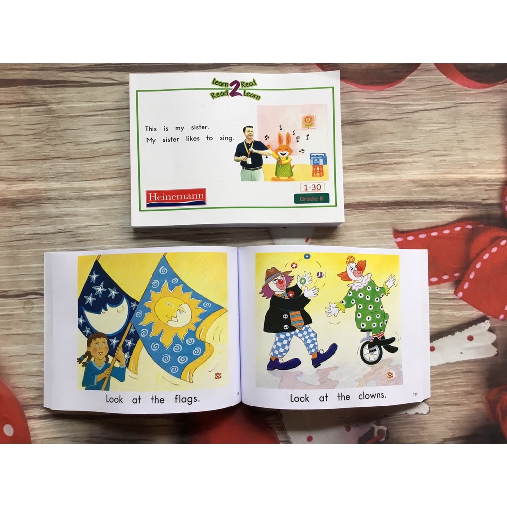 "Learn to Read - Read to Learn" - Heinemann
