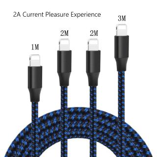 Cáp Sạc Nhanh Dây Bện Nylon Cổng Usb