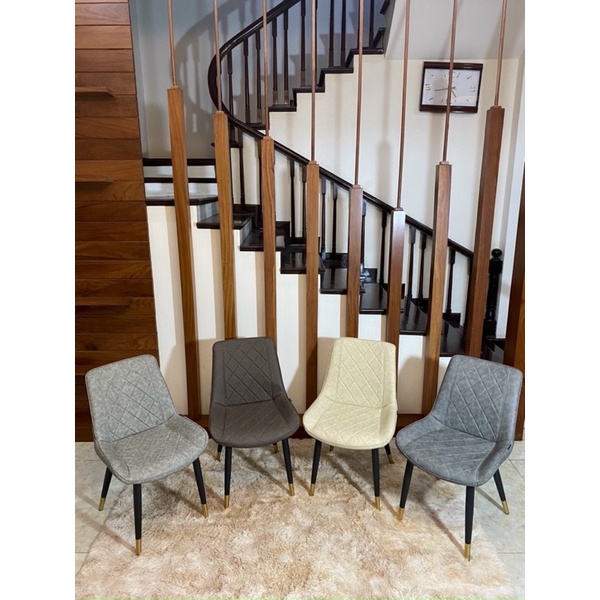 Ghế LOfT bọc da