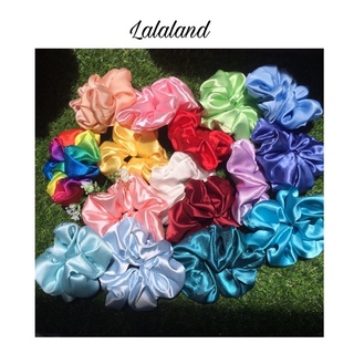 COMBO SỈ 50 chiếc scrunchies phi bóng mix màu