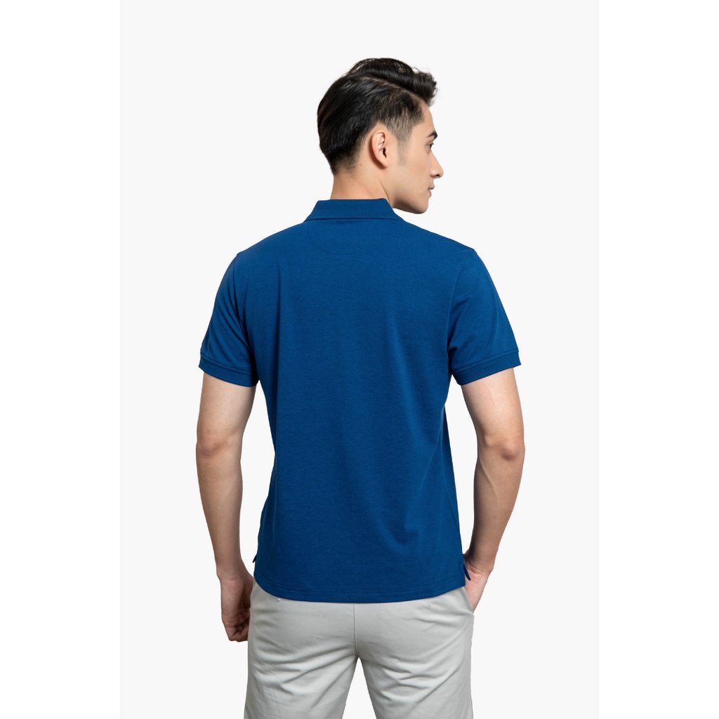 [MỚI] Áo polo nam ngắn tay ARISTINO phom Regular fit, chất liệu Cotton Organic thoáng khí, thấm hút vượt trội - APS166S3
