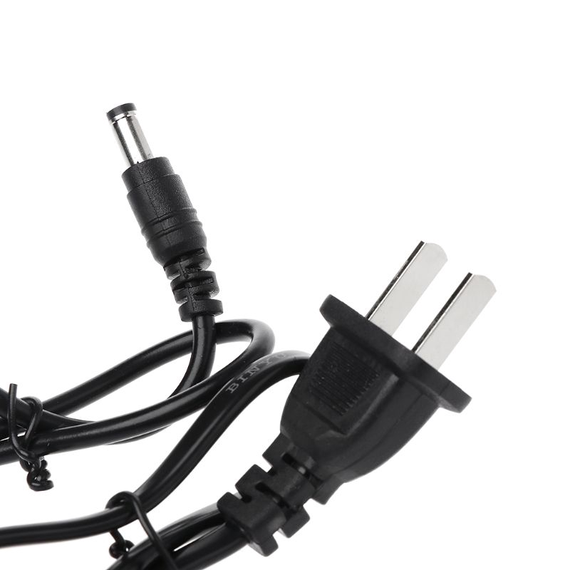 Adapter sạc 12V 2A phích cắm EU US kháng nước cho camera an ninh CCTV CCD
