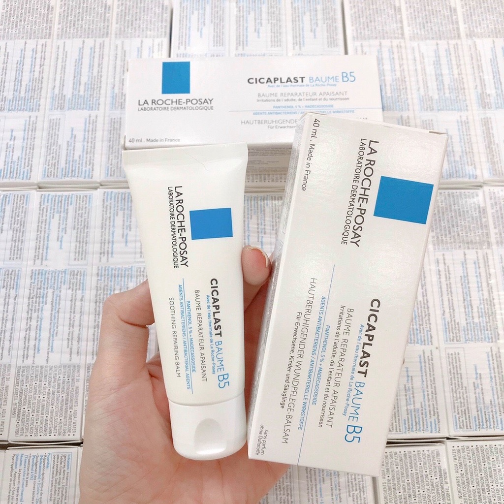 Kem Dưỡng Ẩm, Phục Hồi Da La Roche Posay Cicaplast Baume B5 - 40ml