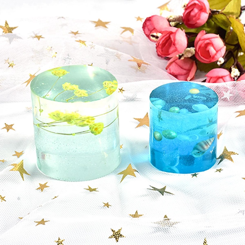 Khuôn Đúc Nhựa Resin Đúc Cây Mọng Nước|Keo Silicone Làm Trang Sức
