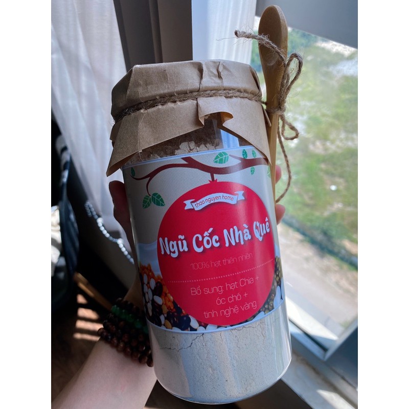 Ngũ cốc lợi sữa đặc sữa/ Ngũ cốc tập luyện handmade nhà làm
