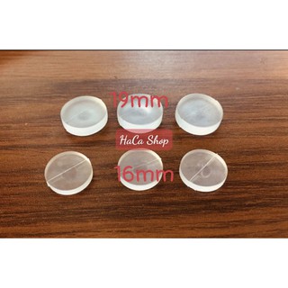 10 Miếng nhựa dẻo chống trượt mặt bàn, hít kính chống trượt
