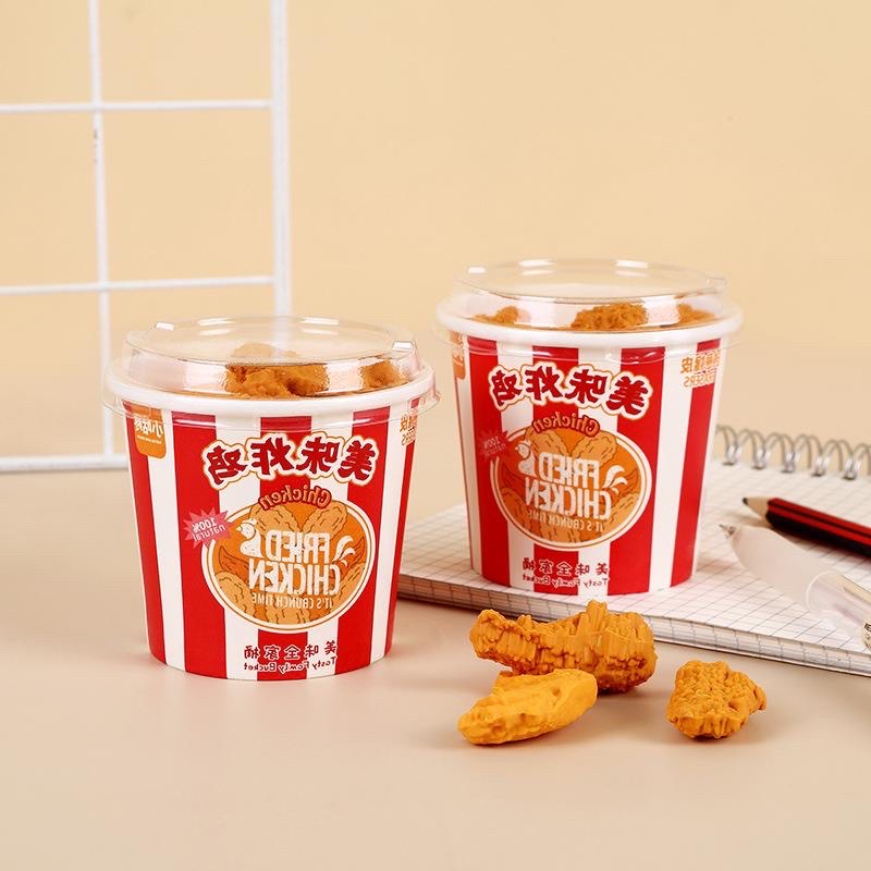 Gôm Tẩy Bút Chì Mẫu Hộp Gà Rán Xinh Xắn Độc Lạ