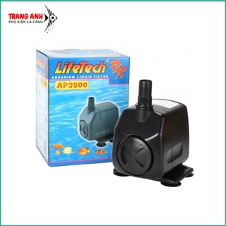 Máy bơm chìm hồ cá lifetech ap-1550, ap-2000, ap-3500, máy bơm thủy canh, bể cá cảnh