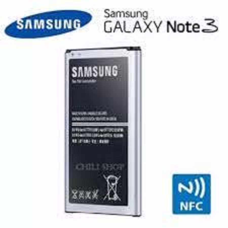 Pin Samsung Galaxy Note 3 Chính hãng - dung lượng 3200mah - Bảo hành 12 tháng