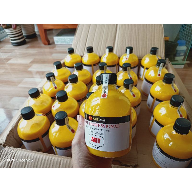 axitt béo (Mỡ ngựa) pha cùng uốn ép nhuộm 500ml