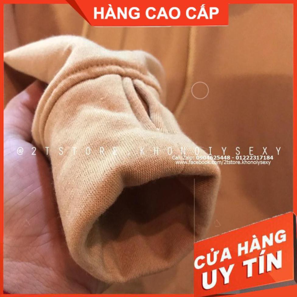 ÁO NỈ BÔNG CÓ NÓN HOODIE TRƠN TÚI TRƯỚC UNISEX (HÀNG CAO CẤP - SIÊU SALE)