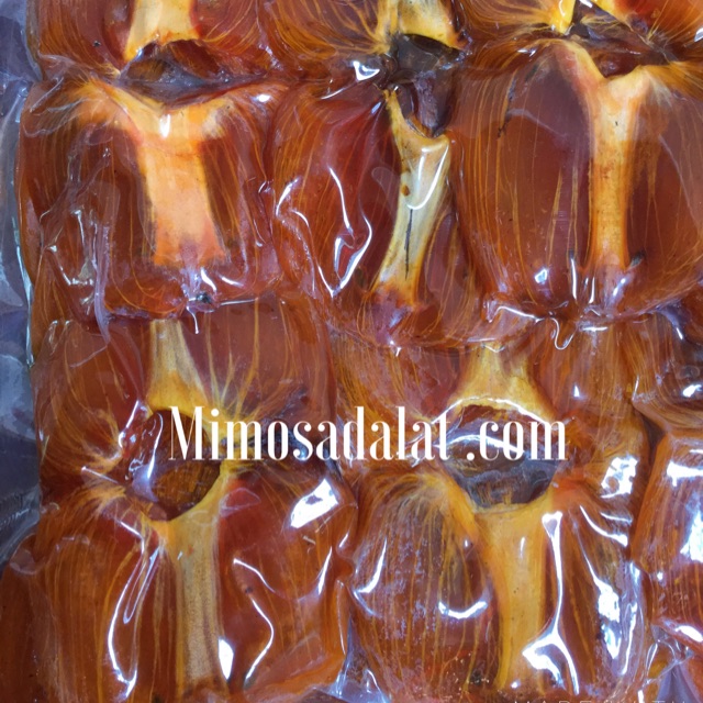 Combo 5kg hồng chẻ sấy dẻo