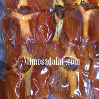 Combo 5kg hồng chẻ sấy dẻo
