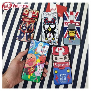 Ốp lưng Samsung A8 2018 | A8 Plus Ốp lưng hình dễ thương viền tốt kiểu in bóng mario route 66 A8C180417A1
