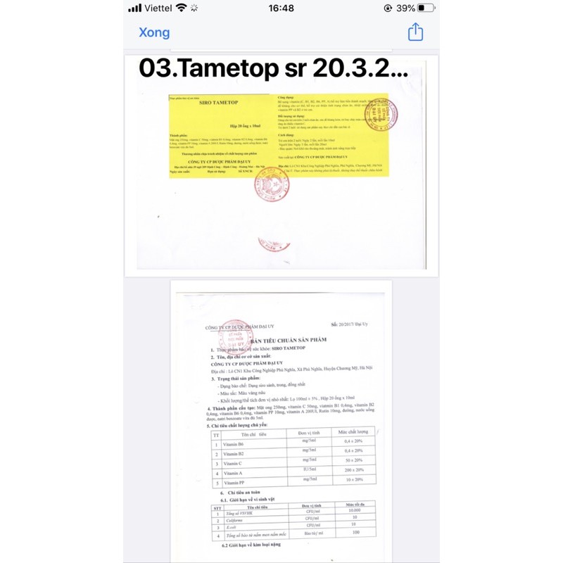 ✅Nhiệt miệng Tametop ⚡️VỊ NGON DỄ UỐNG⚡️dùng cho cả trẻ em và người lớn bị nhiệt miệng,nóng trong,chảy máu cam,chân răng | BigBuy360 - bigbuy360.vn