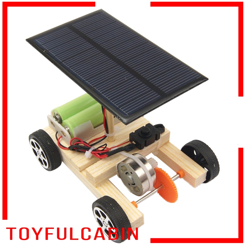 Mô Hình Xe Hơi Chạy Bằng Năng Lượng Mặt Trời DIY