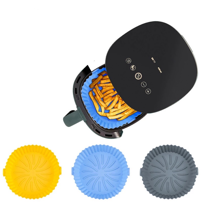 Bộ 50 Miếng Lót Silicone Nướng Bánh Chịu Nhiệt Độ Cao Chống Dầu