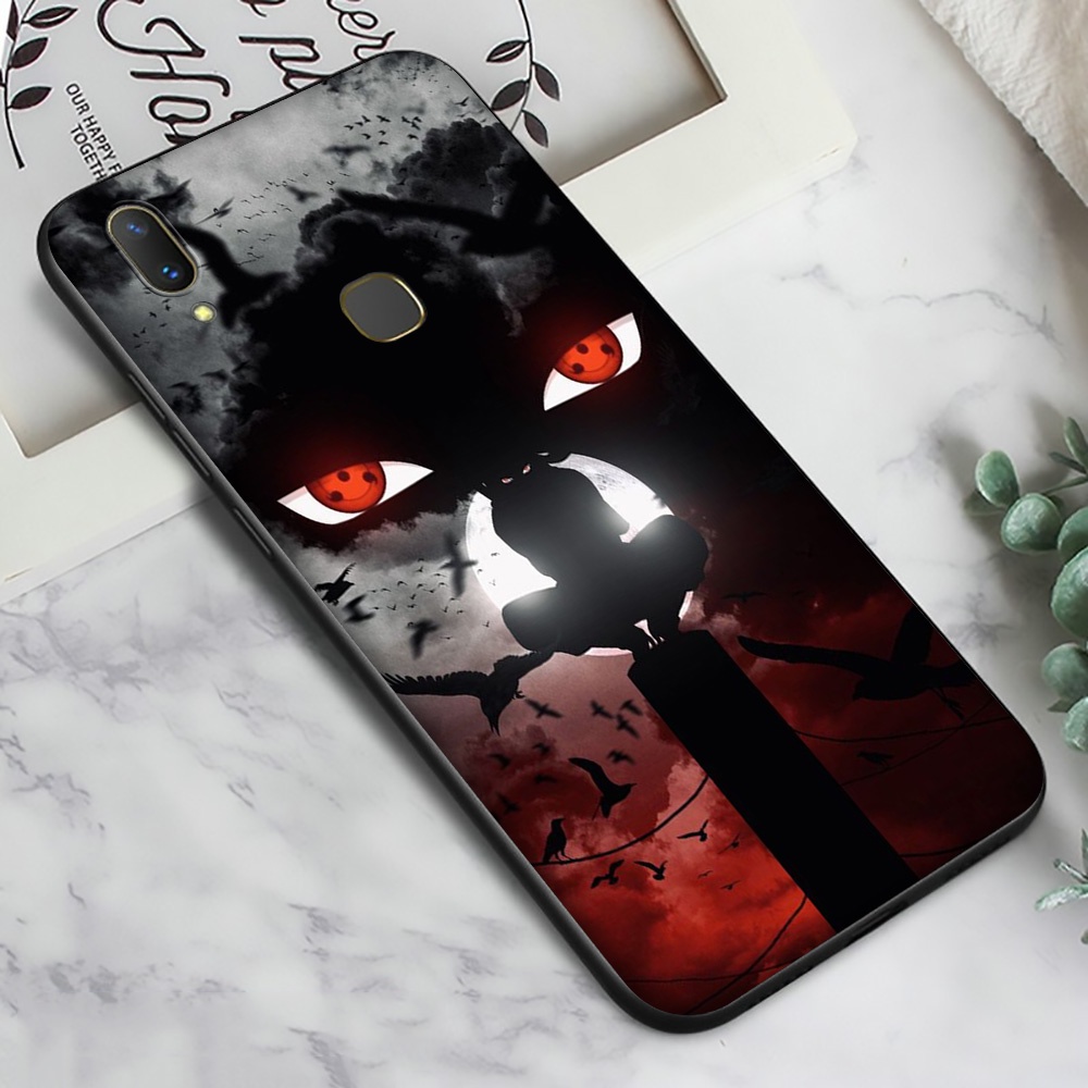Ốp điện thoại silicon mềm họa tiết anime NARUTO cho OPPO A53S A55 A56 A16 A16S A54S F19 A74 A95 5G RCZ12