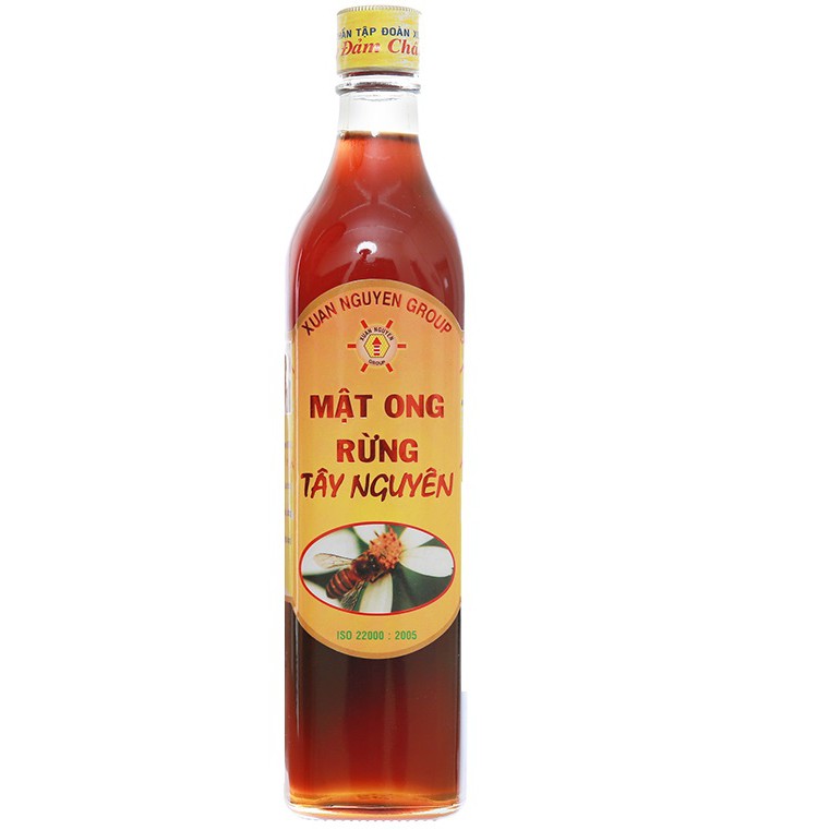 Mật ong rừng Tây Nguyên Xuân Nguyên 500ml - Mật ong nguyên chất