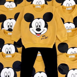 Set mickey xuất dư chất siêu đẹp . Ko đẹp hoàn tiền
