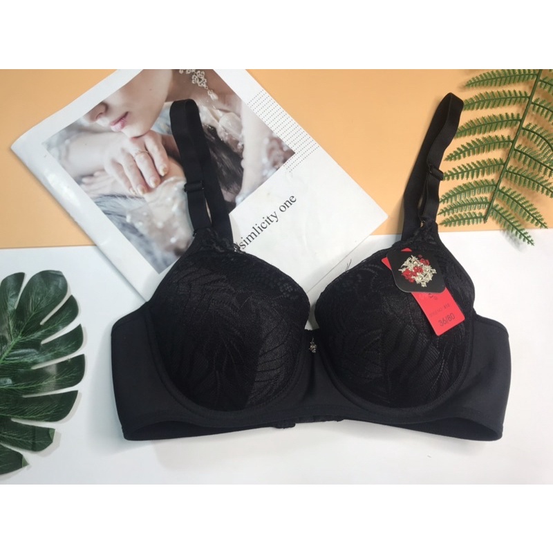 Áo lót bigsize No'sBra 812 nâng ngực chống chảy xệ hàng Thái Lan