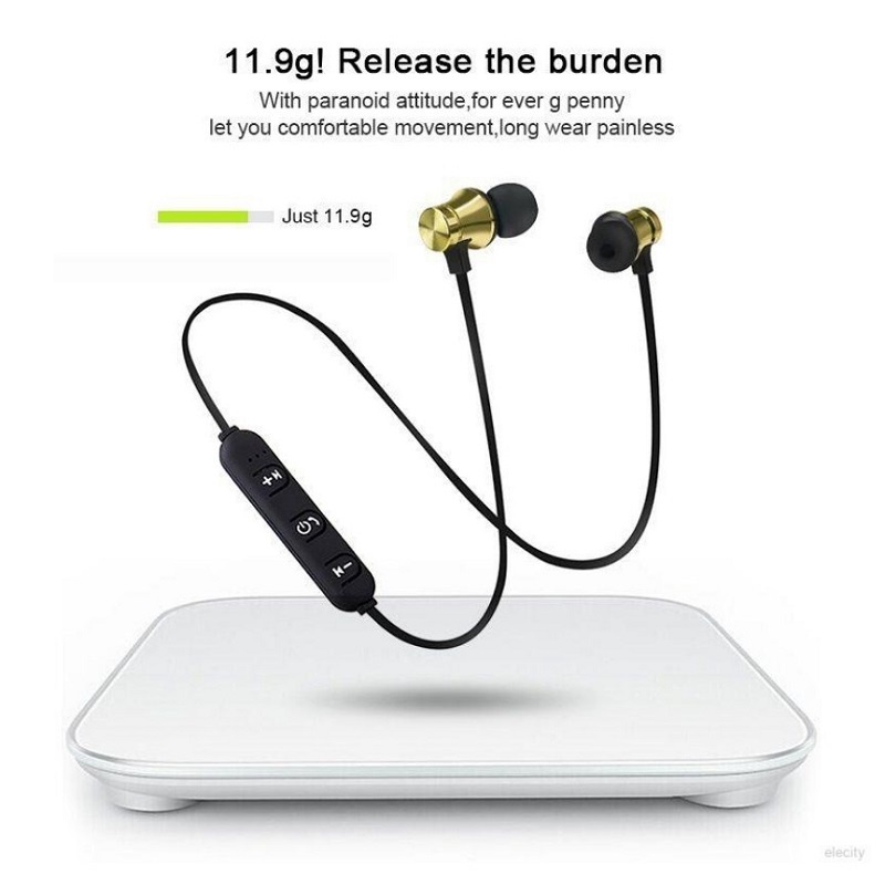 Tai nghe không dây XT11 Chống Tiếng Ồn Tích Hợp Mic Cho Điện Thoại Thông Minh