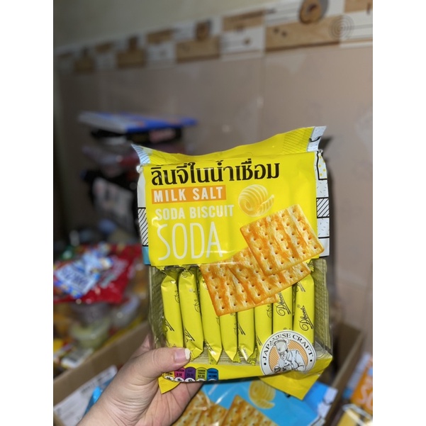 BÁNH QUY SODA THÁI LAN HÃNG ĐBENT 400gr/1 gói | BigBuy360 - bigbuy360.vn