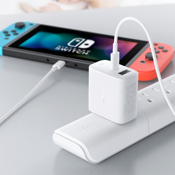 CỦ SẠC NHANH AUKEY 32W PA-F3S PD 20W IP 12