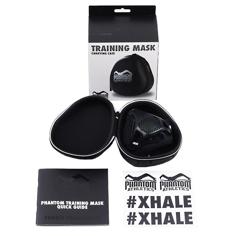 Mặt nạ yếm khí Phantom ( có clip khui box thật )