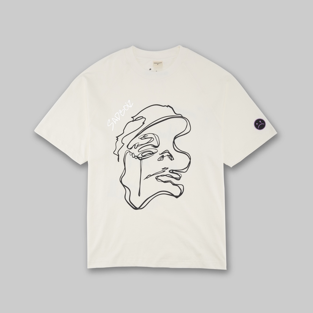 Áo thun SADBOIZ SAD STORY WHITE