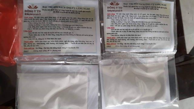 Hôi nách ông cụ làng nghè 100% khỏi dứt điểm | BigBuy360 - bigbuy360.vn