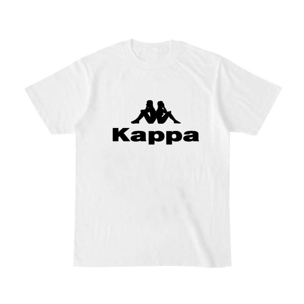 Áo Thun Tay Ngắn Cổ Tròn In Hình Kappa Dành Cho Nam Và Nữ Size S-4xl