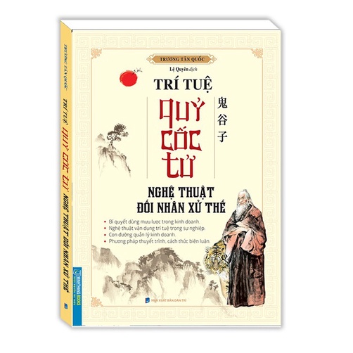 Sách - Trí Tuệ Quỷ Cốc Tử ( Nghệ Thuật Đối Nhân Xử Thế )