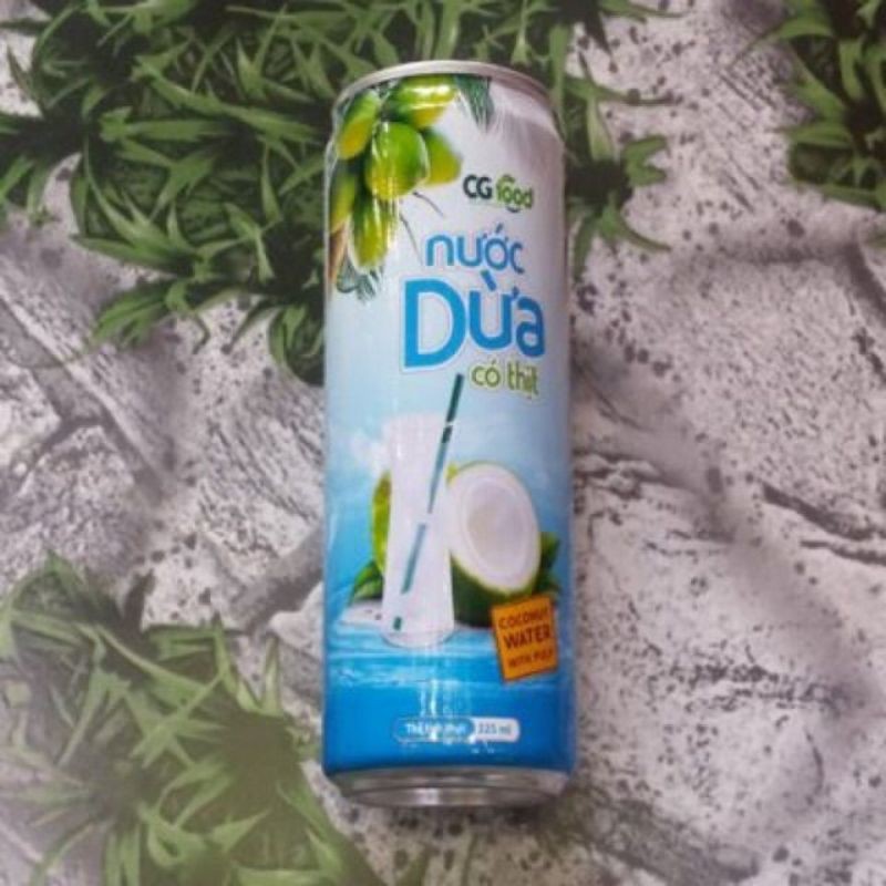 ( KĐ)1 lon nước dừa 330ml