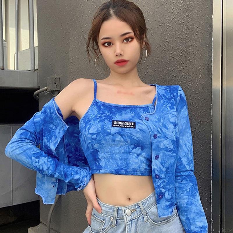 Áo Croptop Sát Nách Hoạ Tiết In Phong Cách Hàn Quốc | BigBuy360 - bigbuy360.vn