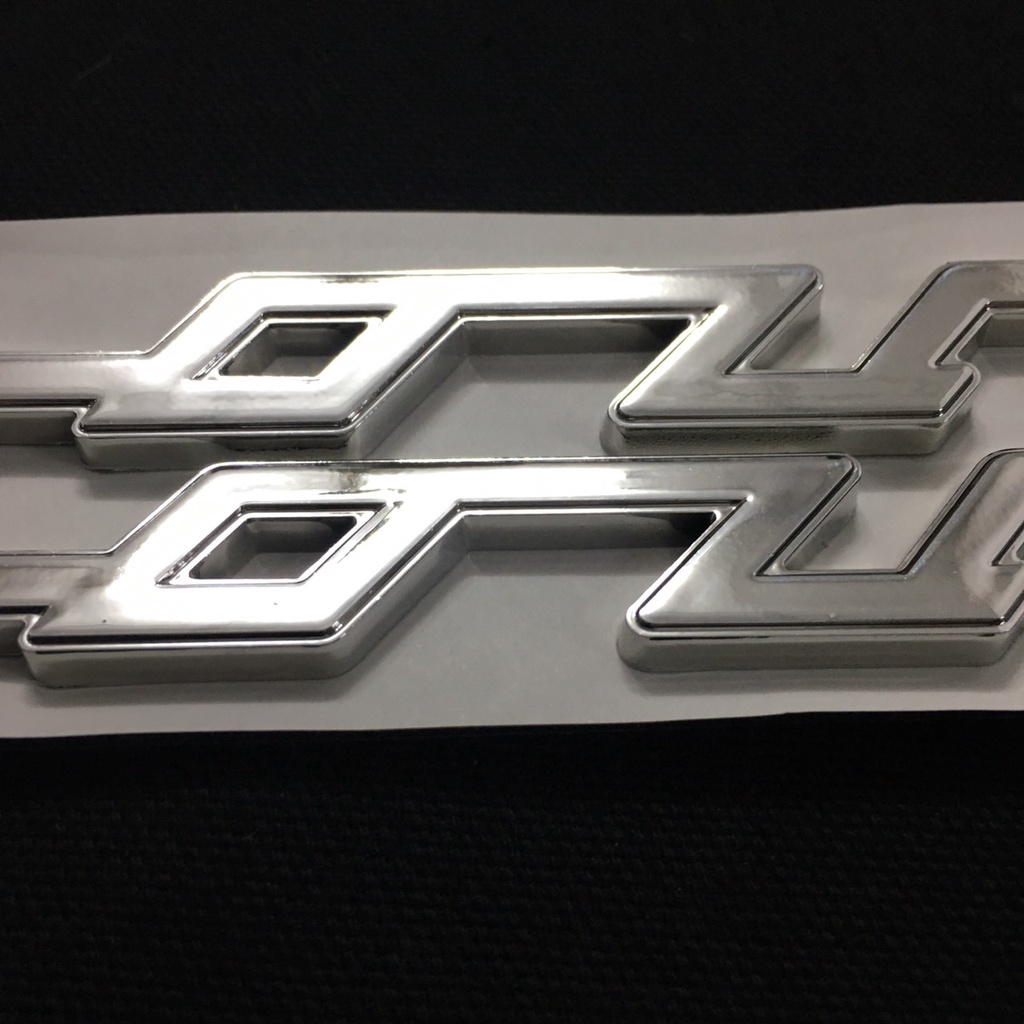 (TÂN TRANG XE MÁY) Bộ tem nổi chữ NOUVO dán cho xe NOUVO 4 tân trang xe như mới