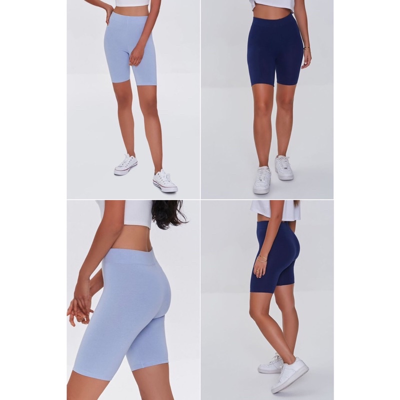 Quần biker F21 with purpose