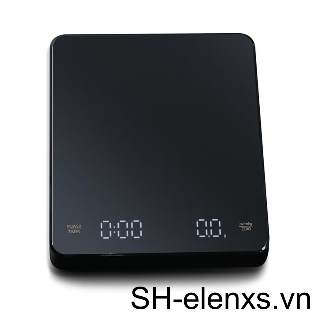 Cân Điện Tử Đo Lường Cà Phê Có Thể Sạc Lại Tiện Dụng