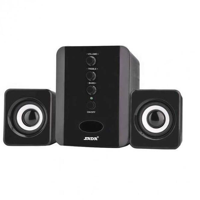 Loa Subwoofer 2.1 + Cáp Usb Sada D-202 87