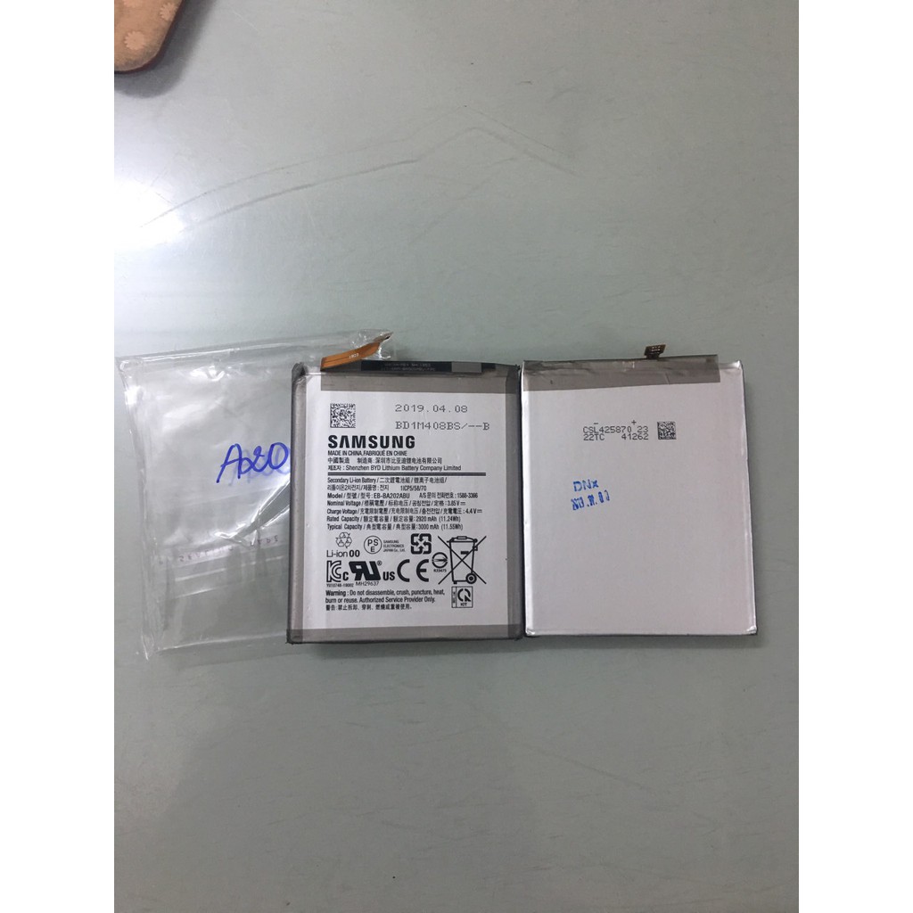 Pin SamSung GaLaXy A20, Mã EB-BA505ABN, Dung Lượng 4000mAh