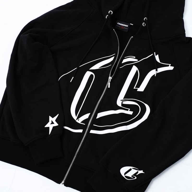 Áo “C” Over Hoodie Zip