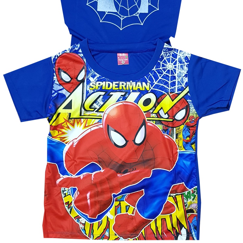 Đồ bộ siêu nhân có cánh tà tặng kèm mắt kính size 16-36kg mẫu và màu ngẫu nhiên không trùng kiểu