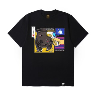 Áo thun Teeworld Dui Idol - Temperature Check Nam Nữ Trắng Đen Form Rộng Unisex