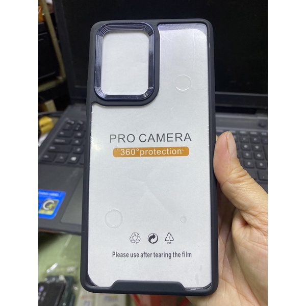 Ốp Xiaomi 11T / 11T Pro 5G / Mi 11T lưng trong viền màu viền nổi cao bảo vệ Camera .