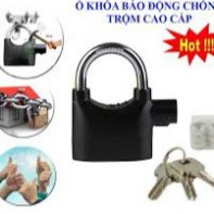 Khóa Chống Trộm Xe Máy Thông Minh Có Còi Báo Động, Ổ Khóa Chống Trộm Thế Hệ Mới Alarm Lock Nhỏ Gọn