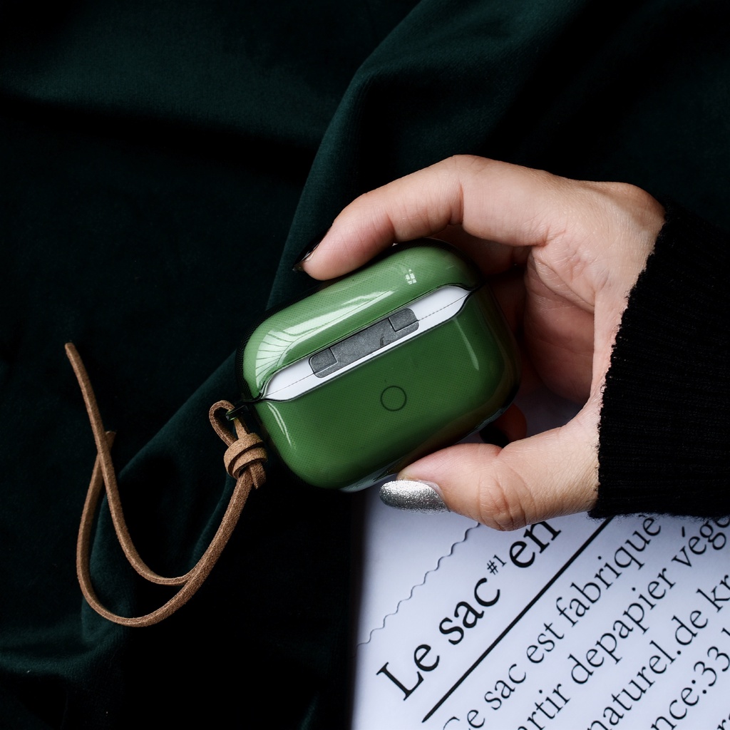 Ốp Bảo Vệ Hộp Đựng Tai Nghe compatible AirPods 3 / 3 / 3rd) 2021 Curcompatible AirPods3 Pro compatible AirPods2gen Chất Lượng Cao