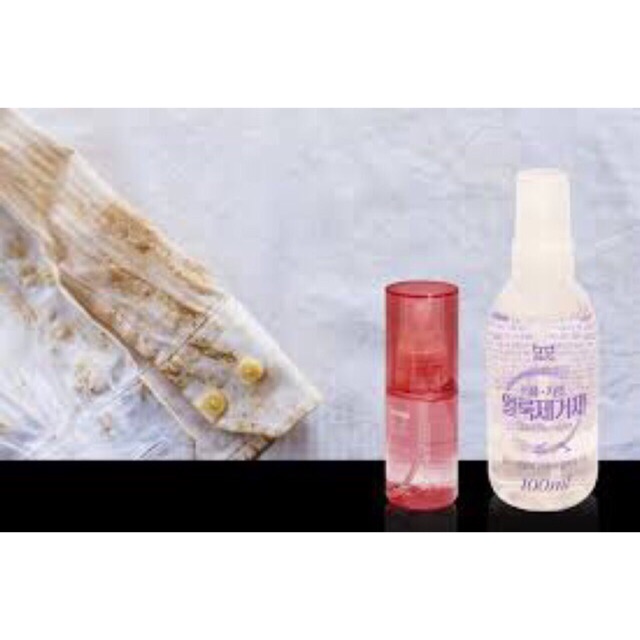 Tẩy ố quần áo Stain Remover 30ml - Tiện lợi đem đi công tác, du lịch