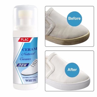 Chai xịt tẩy trắng giày kèm đầu cọ tiện dụng hàng cao cấp