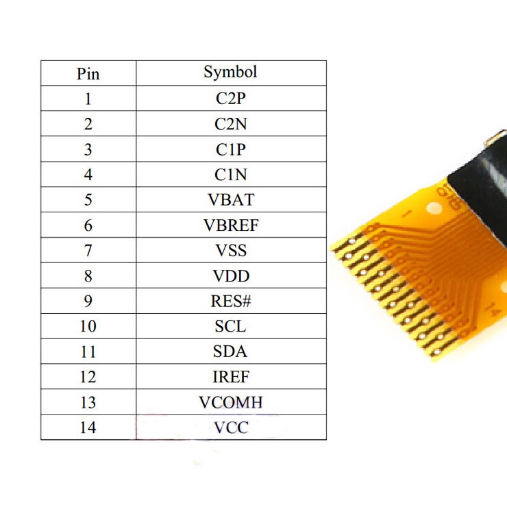 Mô Đun Hiển Thị LCD 0.91 0.96 1.3 Inch 0.91'' 0.96'' 1.3'' 128x32 128X64 SSD1306 SH1106 Chuyên Dụng Cho Arduino