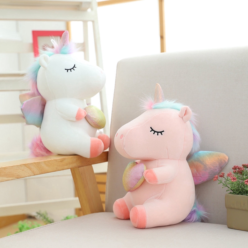 Kỳ lân nhồi bông đáng yêu dành cho trẻ em
